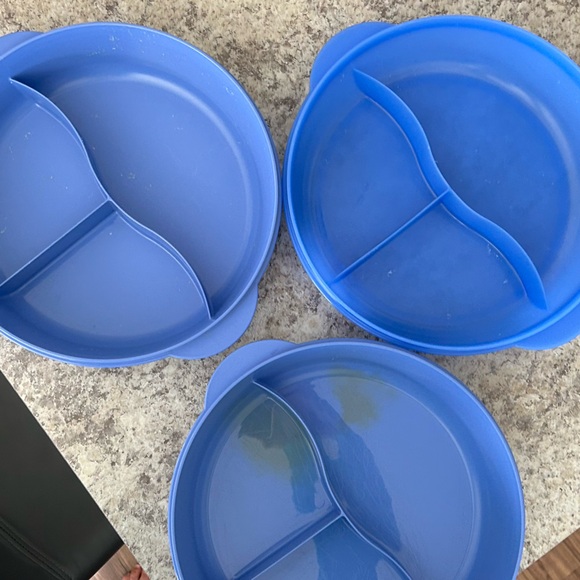 Crystal Wave Tupperware - Picture 6 of 7